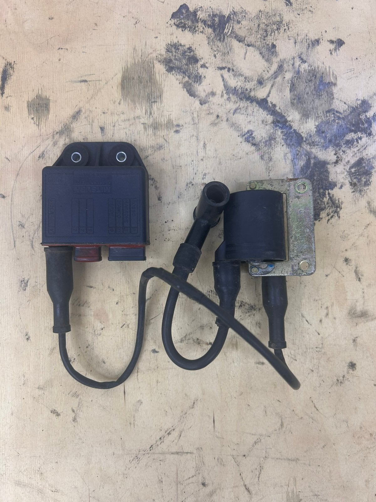 CDI + Bobine voor Piaggio 125/172/180cc SKR Hexagon Typhoon, Ophalen of Verzenden, Gebruikt, Overige automerken