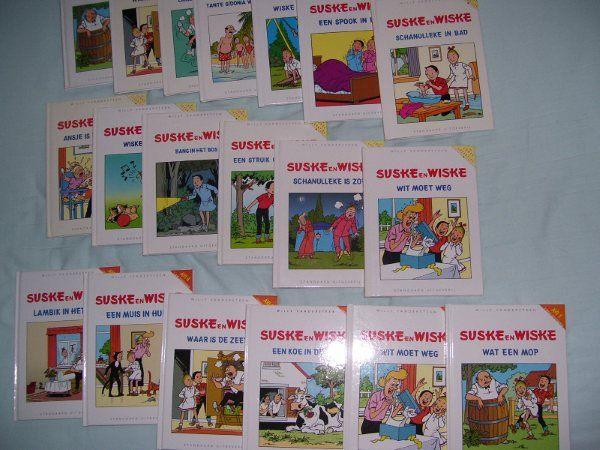 Suske en Wiske, Boeken, Meerdere stripboeken, Ophalen of Verzenden, Gelezen
