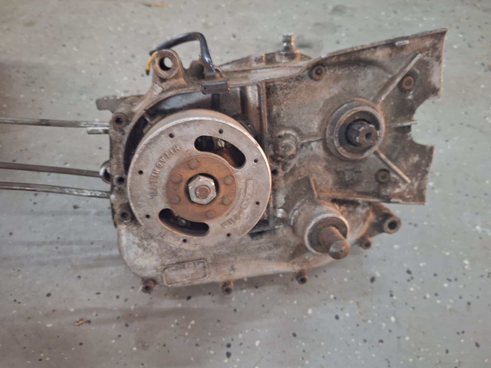 motorblok honda c320 c310 👍, Ophalen of Verzenden, Gebruikt