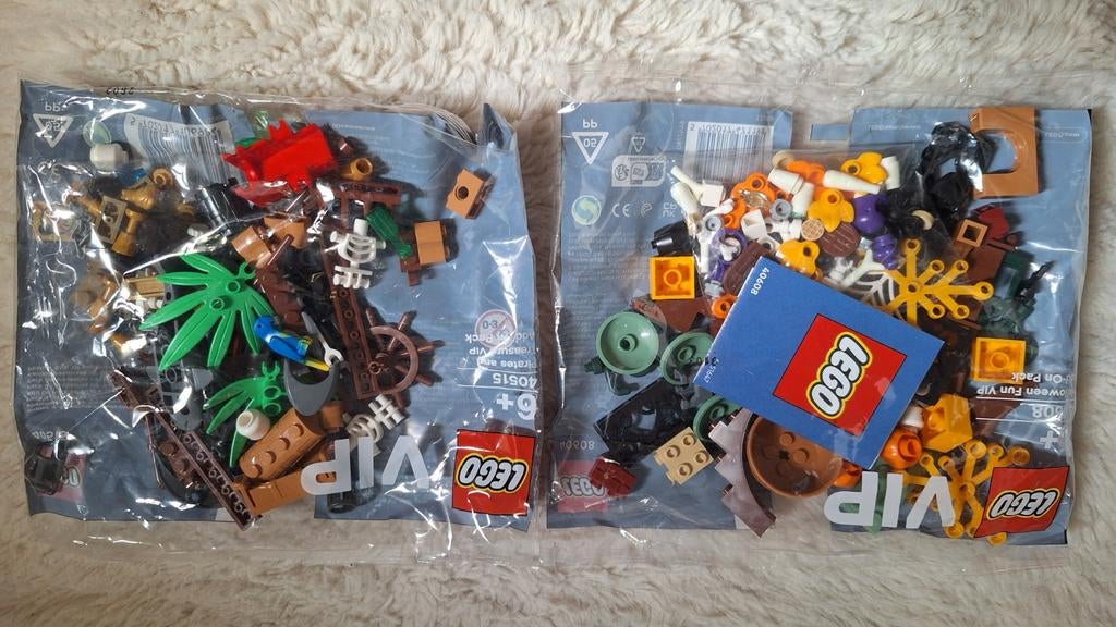 Lego VIP Polybag 40515 piraten onderdelen, Kinderen en Baby's, Speelgoed | Duplo en Lego, Lego, Nieuw, Compleet, Losse stenen