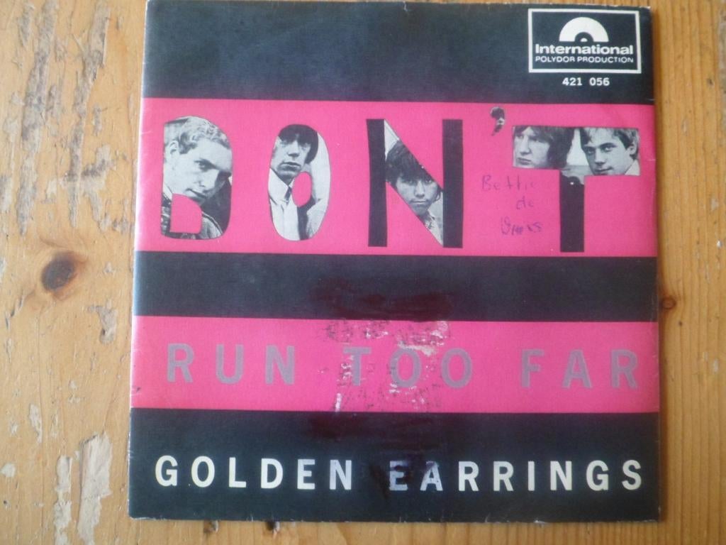 Golden Earrings, Ophalen of Verzenden, Gebruikt, Pop