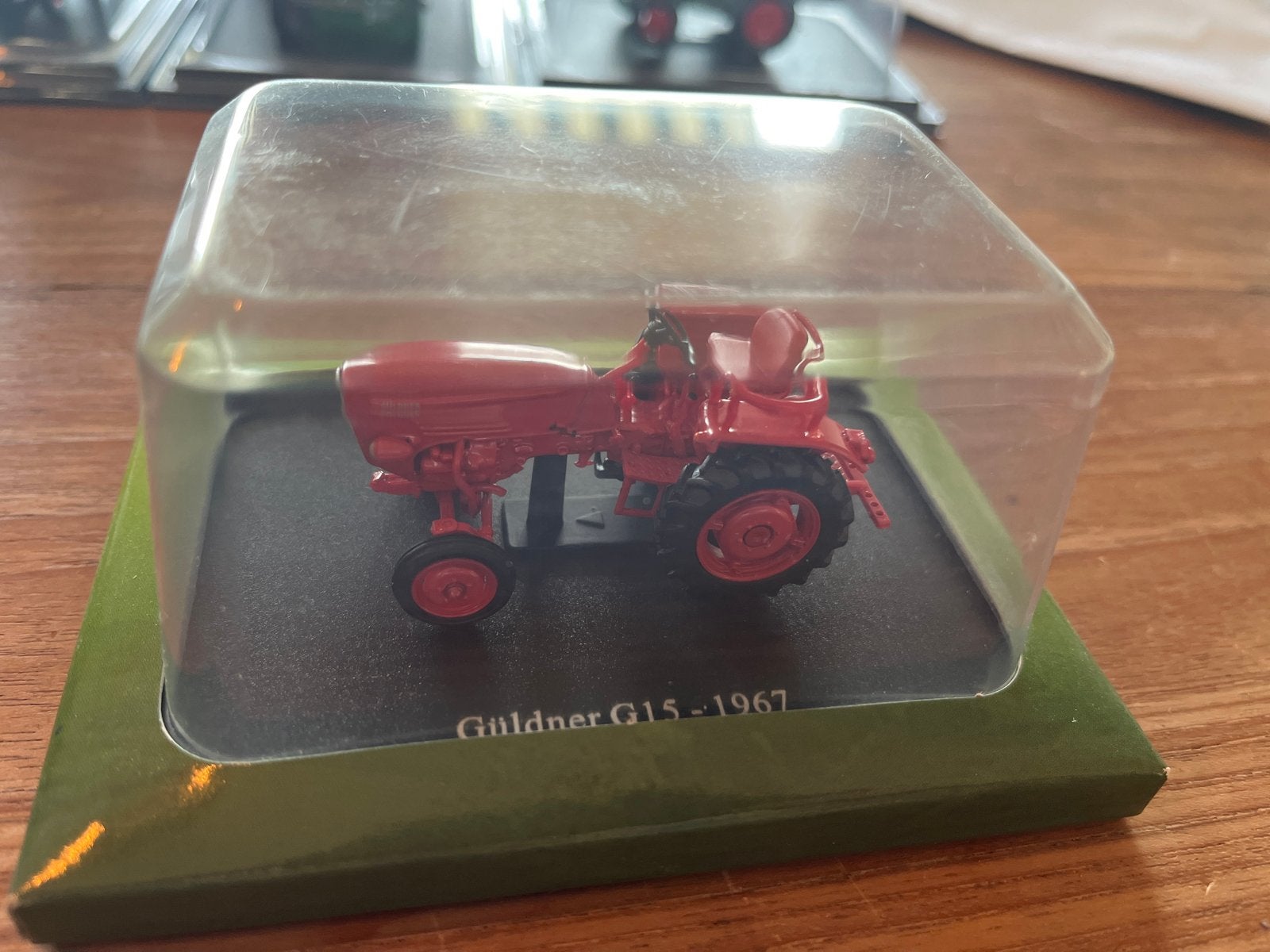 Guldner G15 - 1967 Miniatuur Tractor in Vitrine, Ophalen of Verzenden, Zo goed als nieuw, Tractor of Landbouw