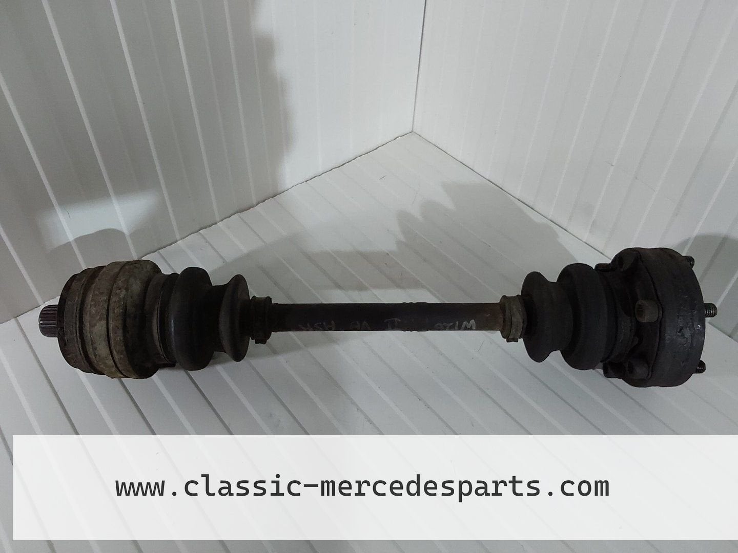 Aandrijfas ASR Mercedes W126 type 2 met V8 motor, Gebruikt, -, Ophalen of Verzenden, -