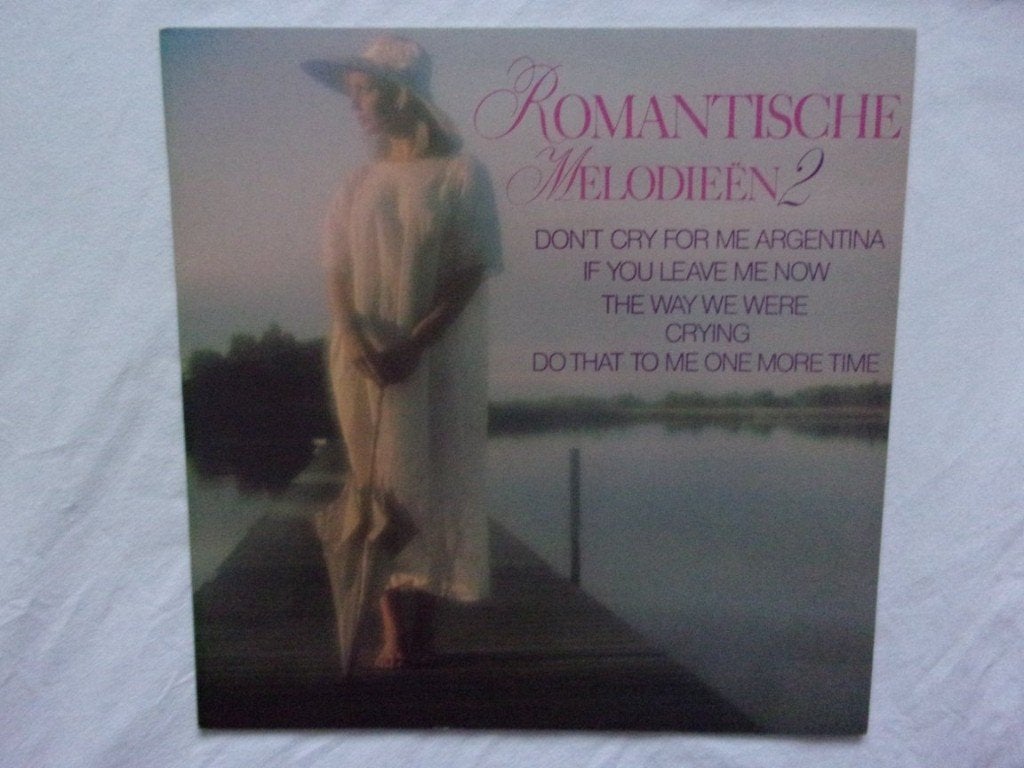 Romantische melodieën vol 2 LP, Ophalen of Verzenden, Gebruikt, 12 inch, LP