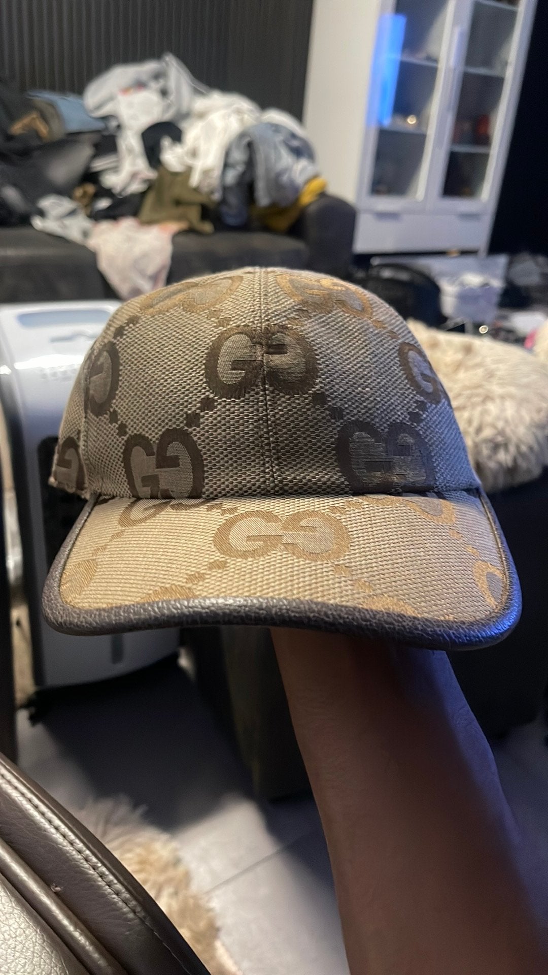 Gucci pet, Kleding | Heren, Hoeden en Petten, Ophalen, Nieuw, 58 of 59 cm (L, 7¼ of ⅜ inch), Pet