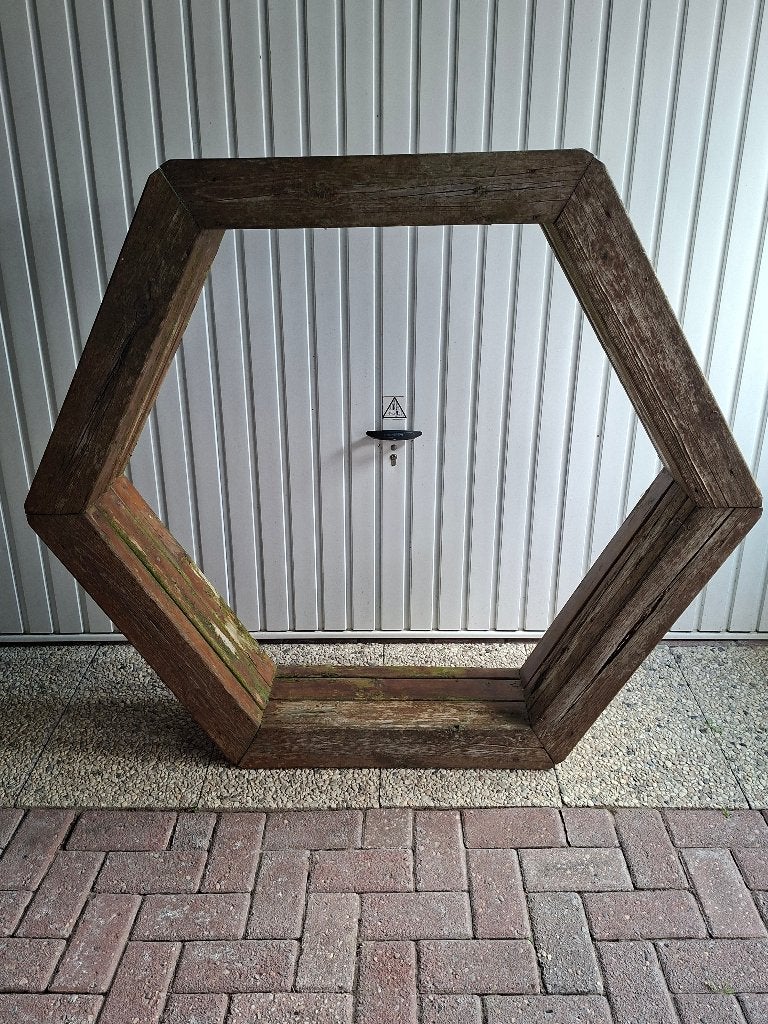 Houten bak, Tuin en Terras, Ophalen, Gebruikt, Overige vormen, Tuin