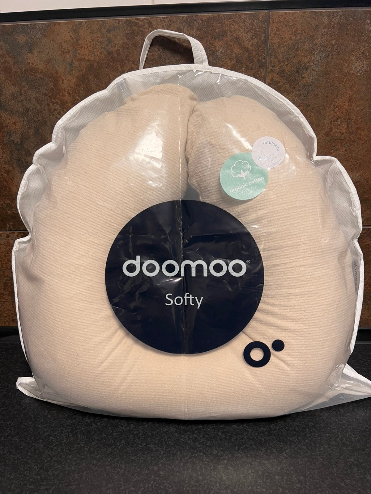 Doomoo softy voedingskussen, Ophalen of Verzenden, Zo goed als nieuw, Voedingskussen