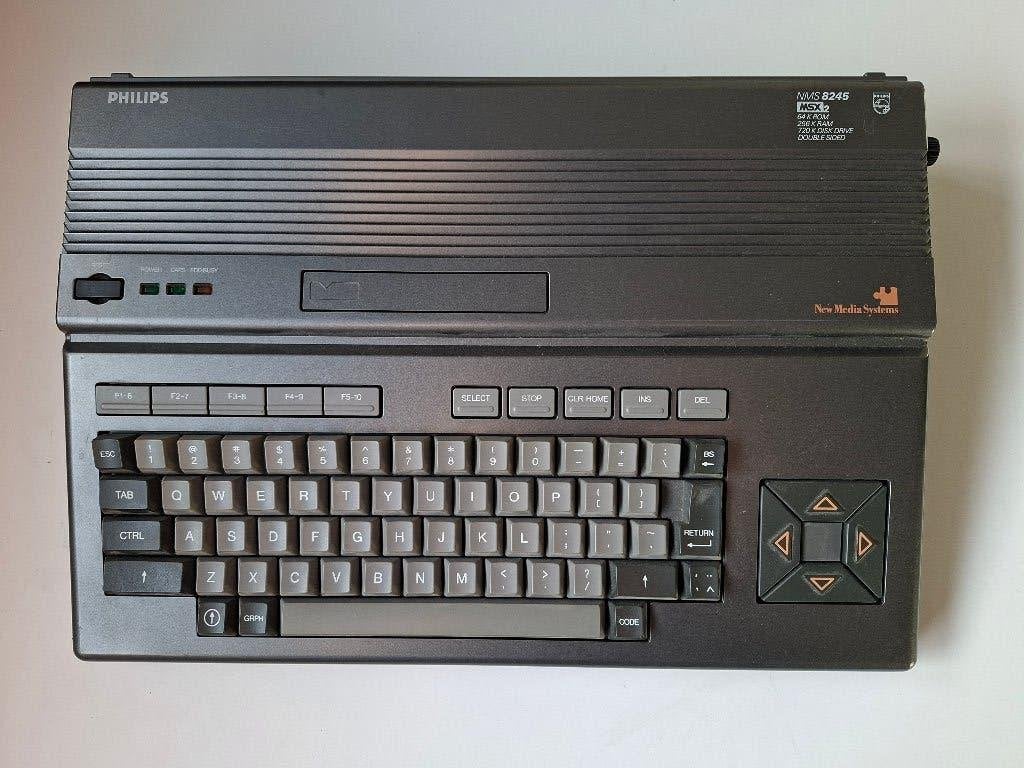 Philips NMS8245 MSX2, Ophalen of Verzenden, PHILIPS MSX