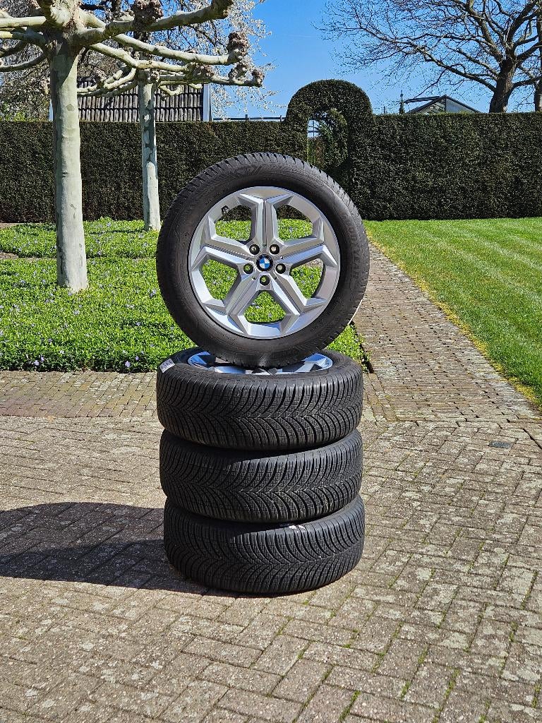 BMW X1 iX1 U11 X2 iX2 18 inch originele winterwielen 6898039, Ophalen of Verzenden, Gebruikt, BMW