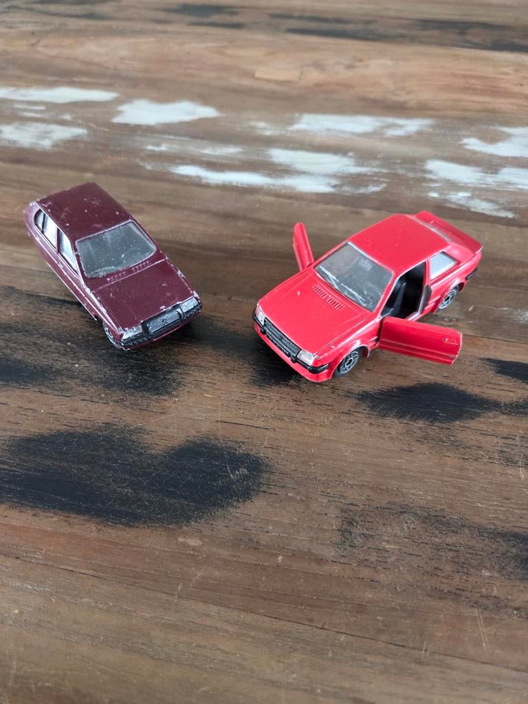 Solido Ford Escort en Citroën Visa, Hobby en Vrije tijd, Modelauto's | 1:43, Ophalen of Verzenden, Auto, Solido