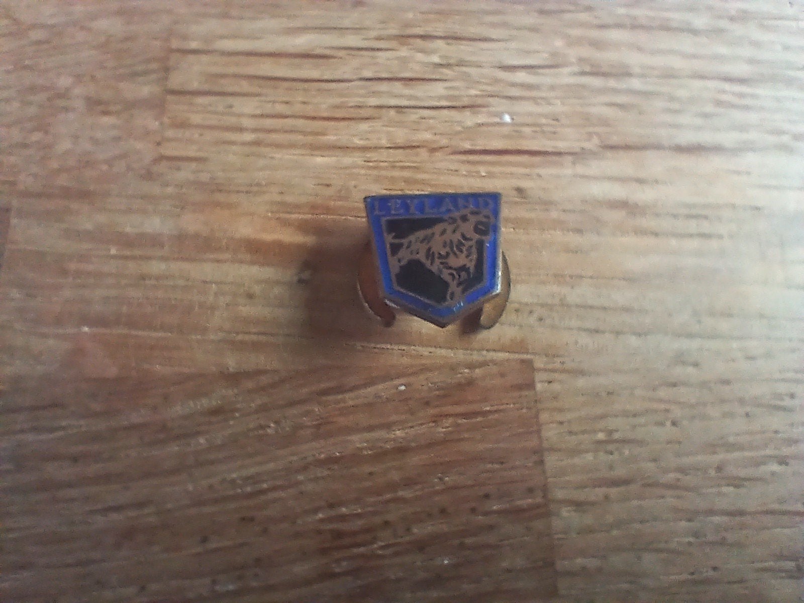 Leyland enamel, Ophalen of Verzenden