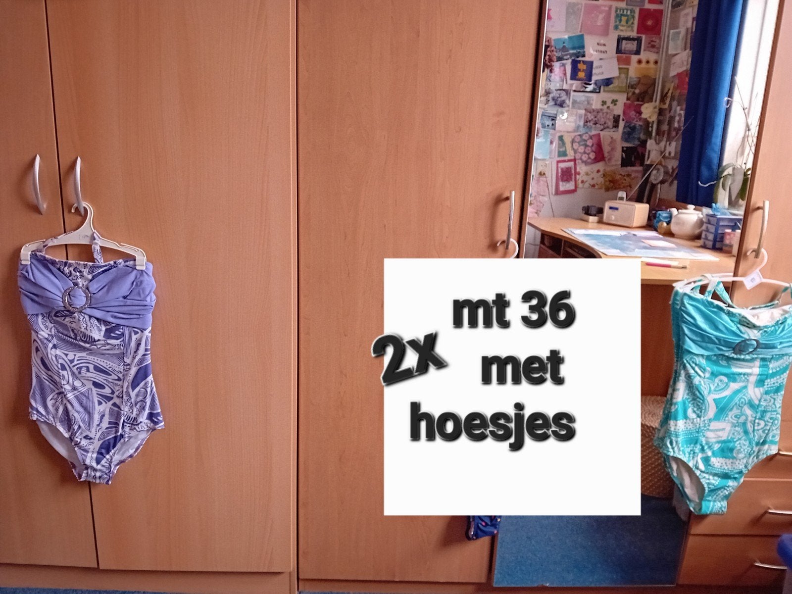 Opruiming: Nieuwe Prothese Badpakken -  Mt 36_ 38, Nieuw, Badpak, Ophalen of Verzenden, Overige kleuren