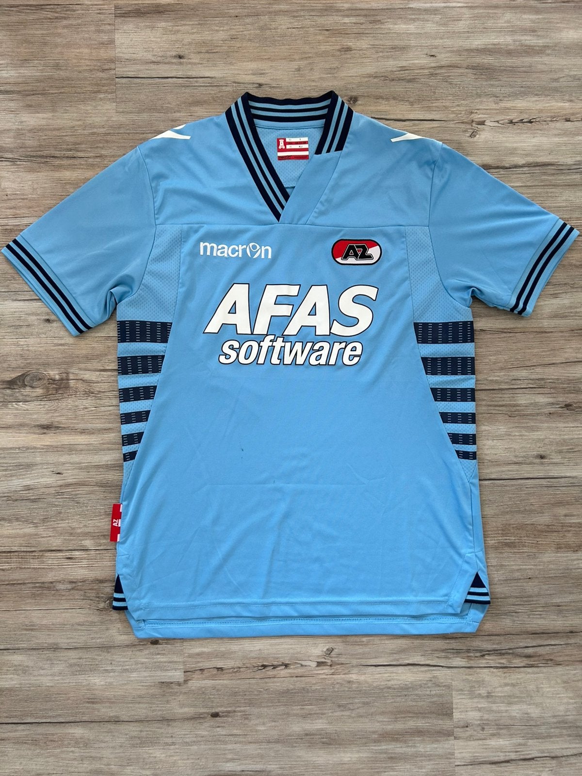 Origineel AZ Alkmaar Uitshirt 13/14 - Maat S, Sport en Fitness, Voetbal, Maat S, Ophalen of Verzenden, Zo goed als nieuw, Shirt