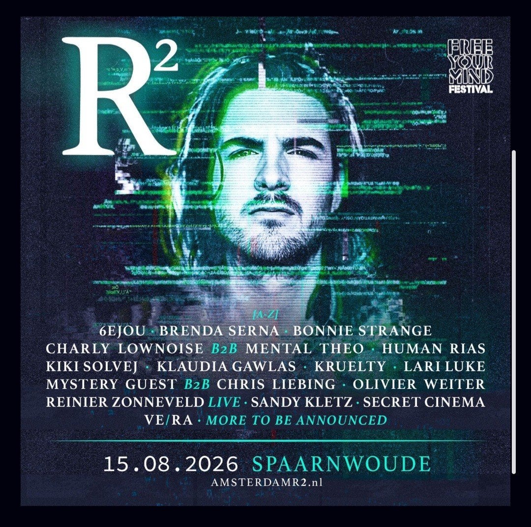 R2 FESTIVAL TICKET, Tickets en Kaartjes, Eén persoon