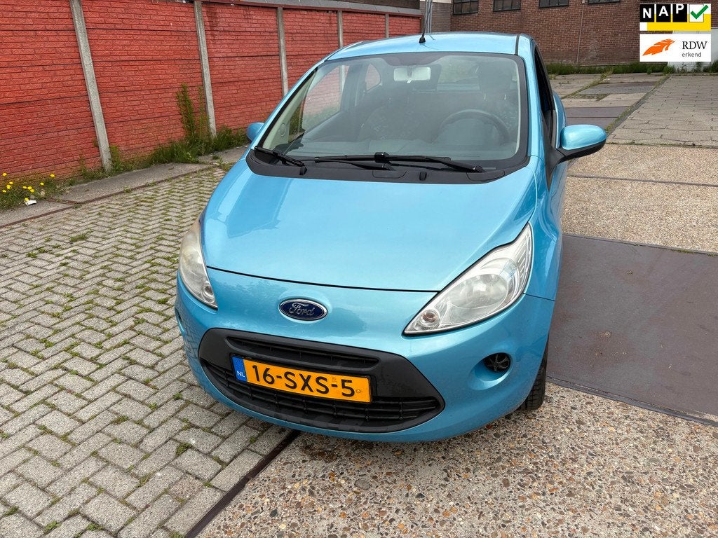 Ford Ka 1.2 Cool & Sound start/stop, Auto's, Voorwielaandrijving, Euro 5, Stof, Gebruikt