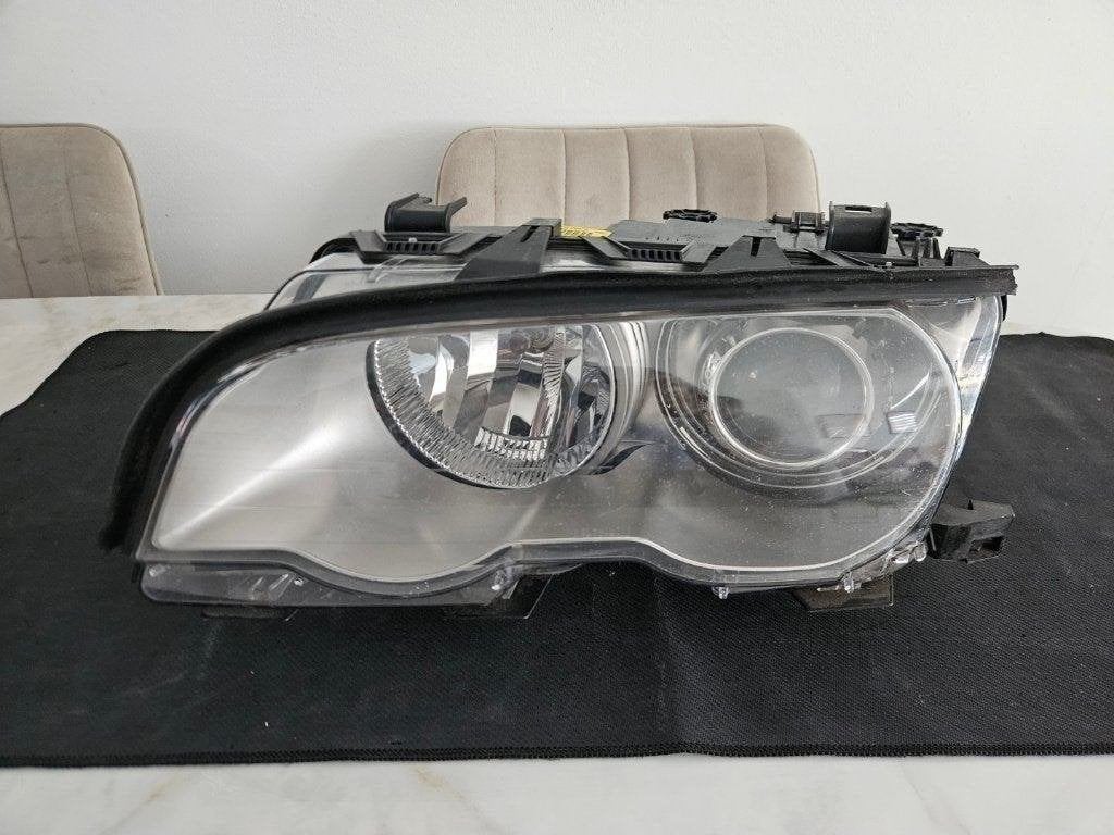tk:BMW E46 linker bi-xenonkoplamp – AL 0301157283, Auto-onderdelen, Ophalen of Verzenden, Gebruikt, BMW