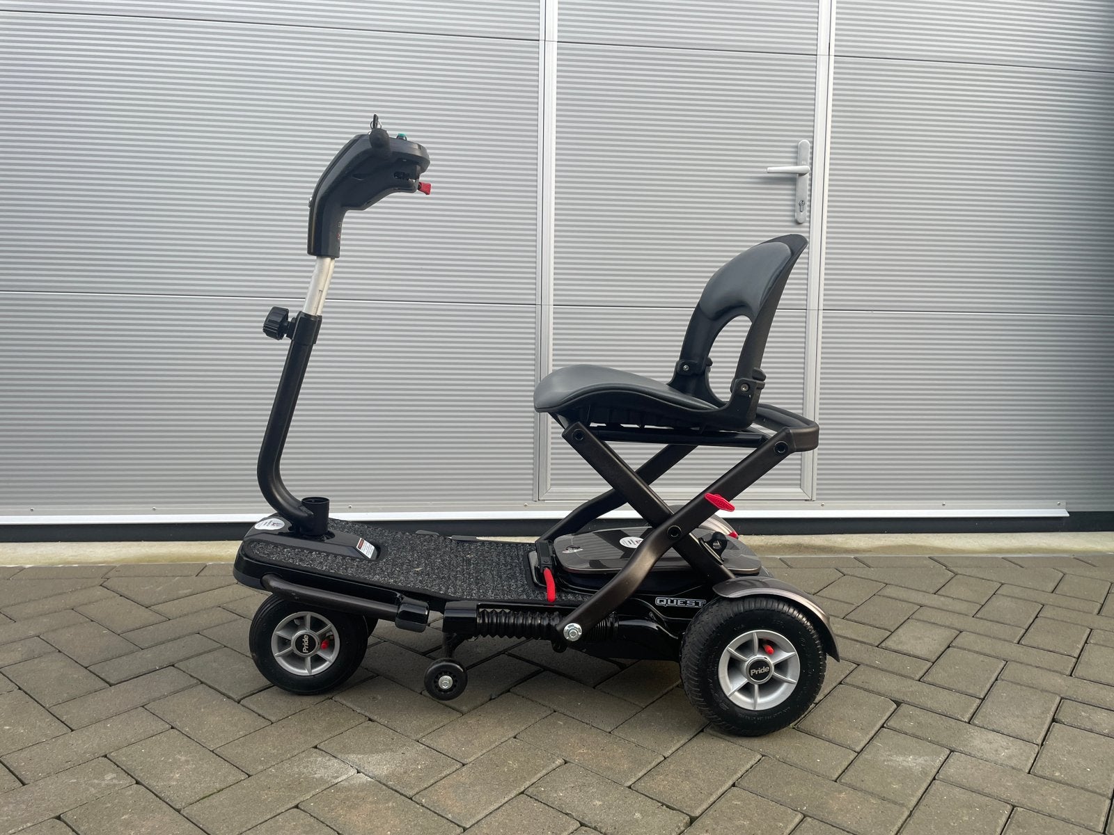 Lichtgewicht opvouwbare scootmobiel Pride Quest, Diversen, 10 km/u of minder, Pride, Pride, Ophalen of Verzenden