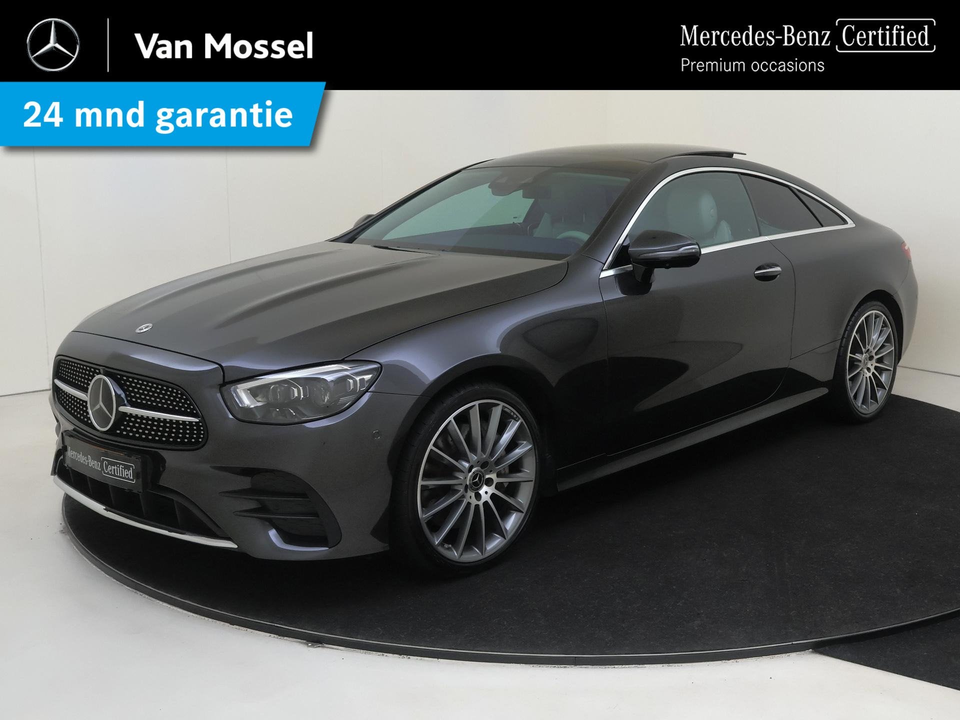 Mercedes-Benz E-klasse Coupé 450 4MATIC AMG Line / Premium, Auto's, Mercedes-Benz, Automaat, 4 stoelen, 120 €/maand, Vierwielaandrijving