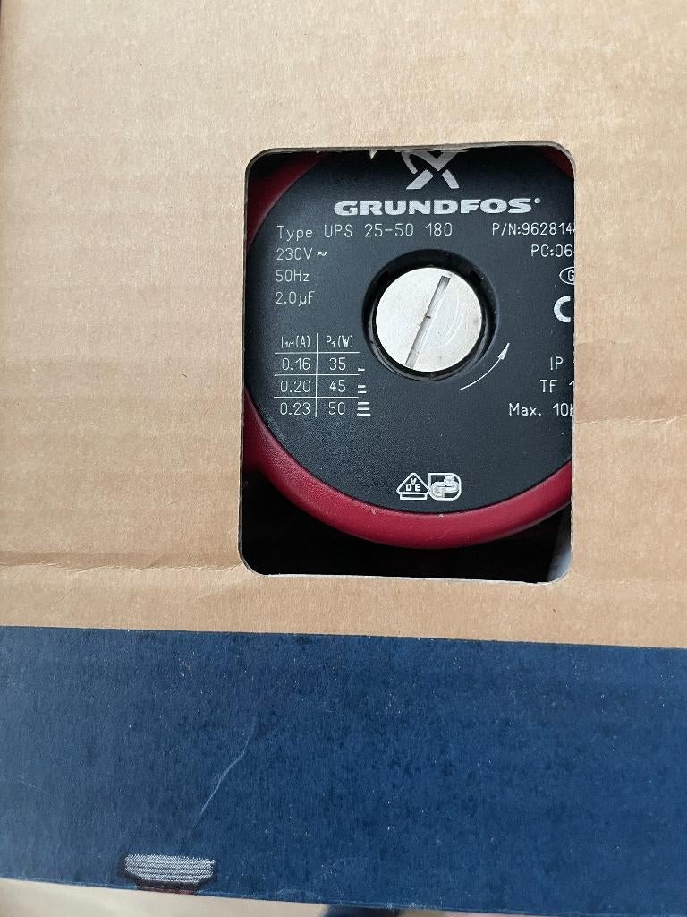 cv pomp, Doe-het-zelf en Verbouw, Verwarming en Radiatoren, Ophalen, Minder dan 30 cm, Cv-ketel of Combi-ketel, Nieuw