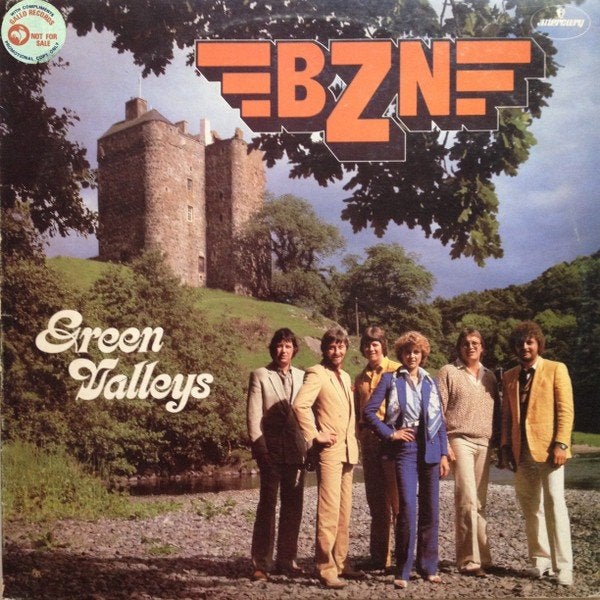 BZN - Green Valleys LP (1977) - Pop/Rock, Pop, Ophalen of Verzenden, Nieuw in verpakking, Album