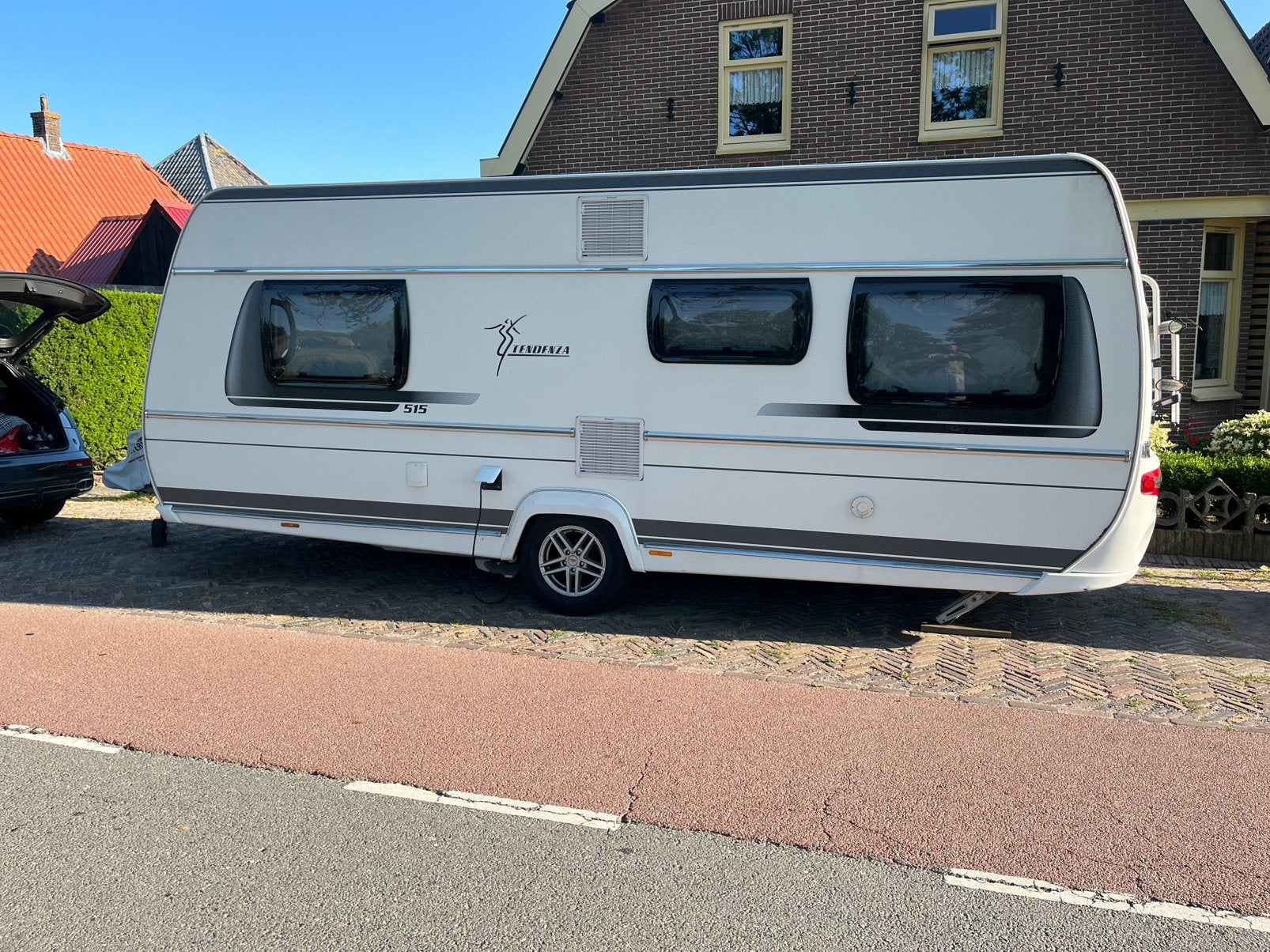 Caravan, Rondzit, Tot en met 4, Airco, Bedrijf