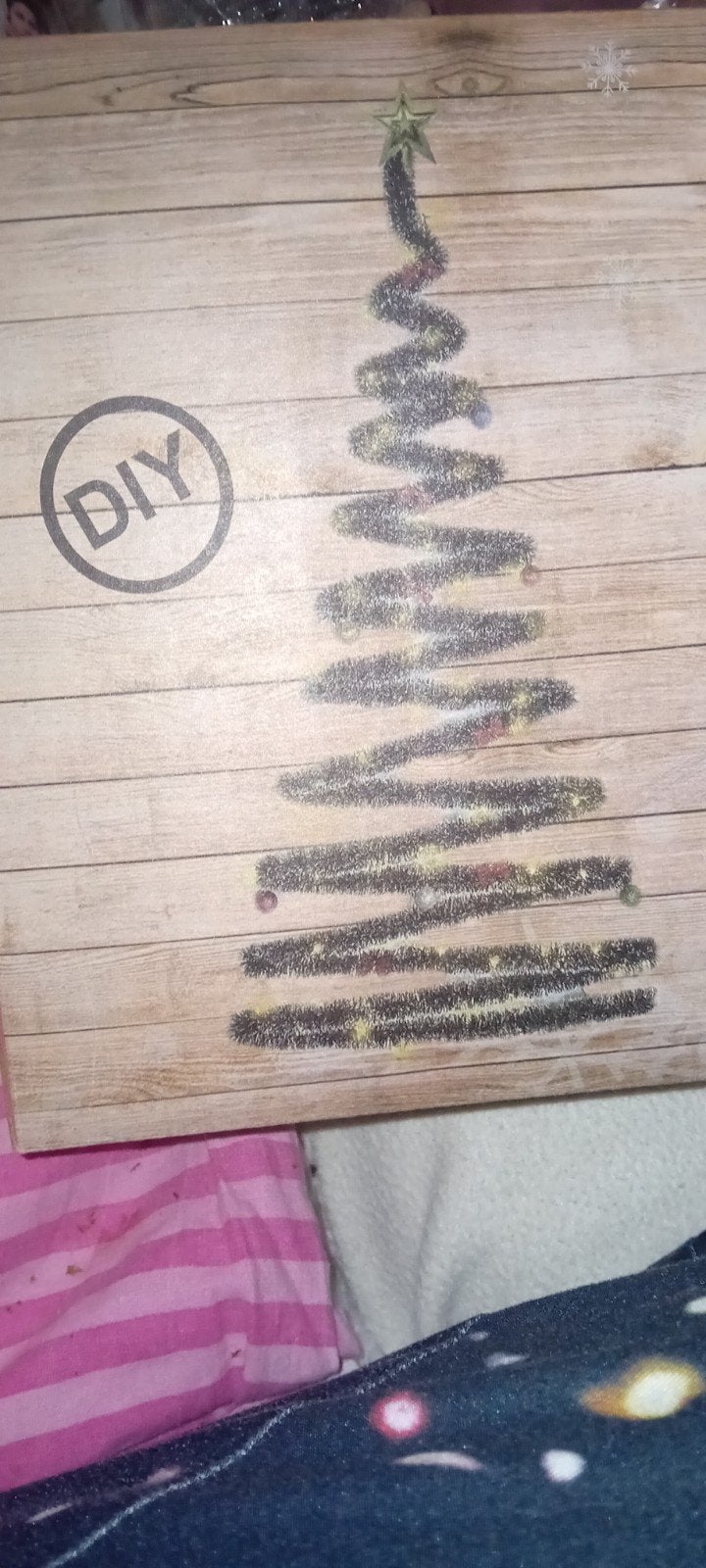 kerstboom voor aan de muur, Diversen, Ophalen of Verzenden, Nieuw
