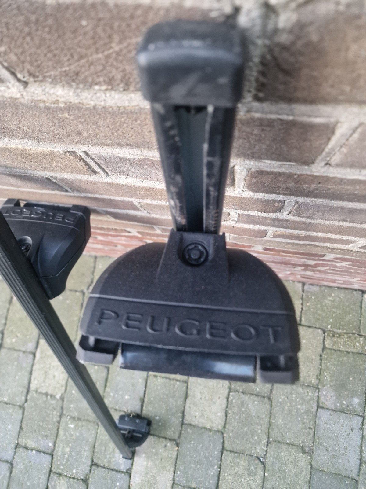 Peugeot dakdragers, Auto diversen, Ophalen of Verzenden, Gebruikt