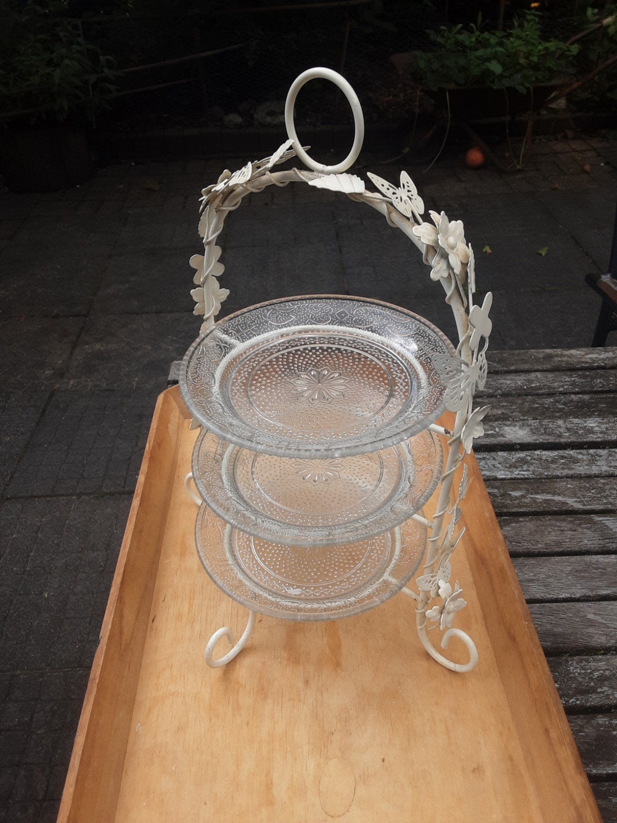 Laura Ashley Vintage etagère, Ophalen of Verzenden