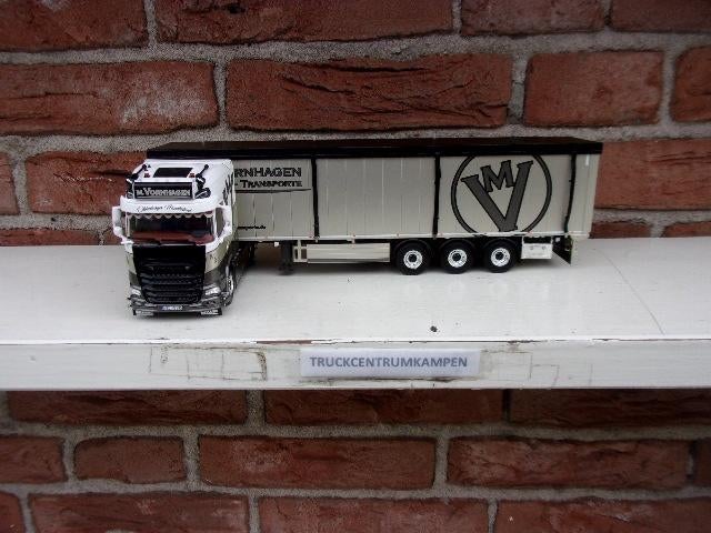 WSI  Daf  XG+  Volume  kipper  van  M.  Vornhagen, Ophalen of Verzenden, Nieuw, Bus of Vrachtwagen, Wsi