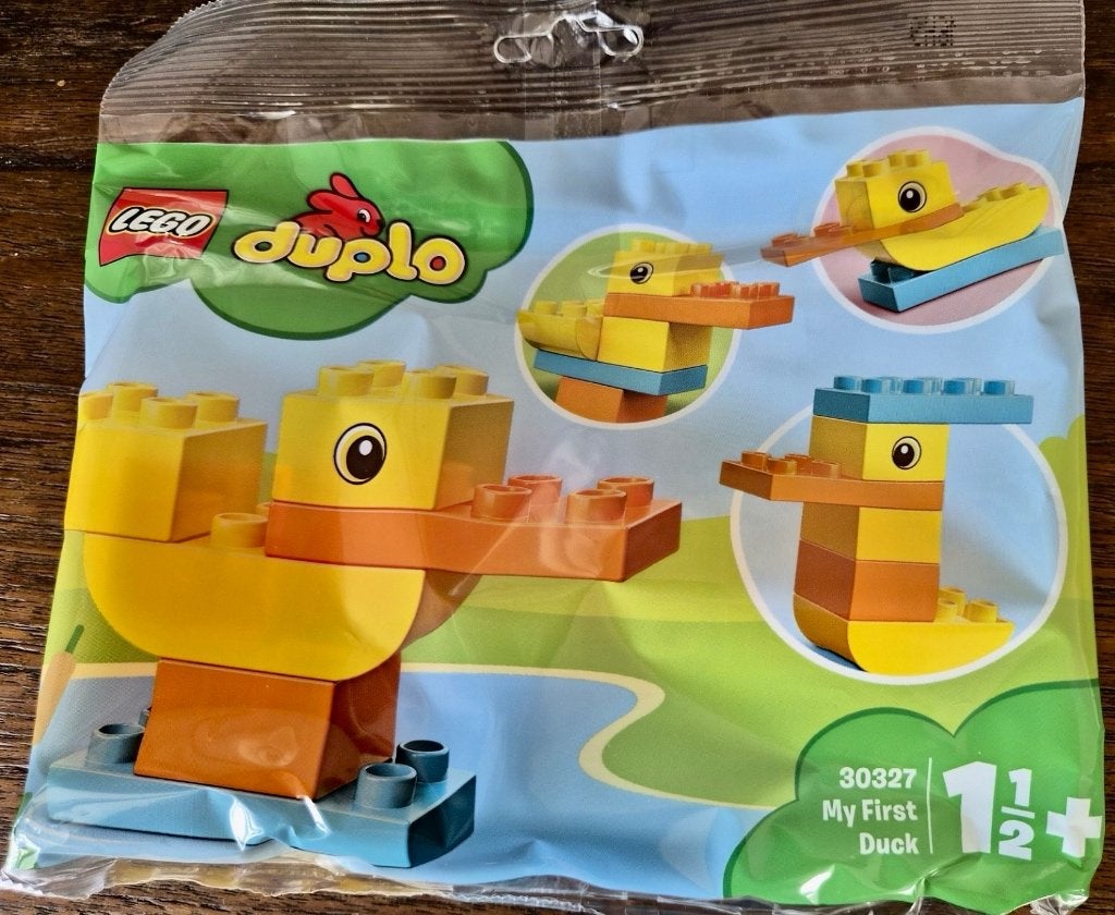 Lego Duplo 30327 My First Duck uit 2019 - Nieuw!, Nieuw, Ophalen of Verzenden, Duplo, Complete set
