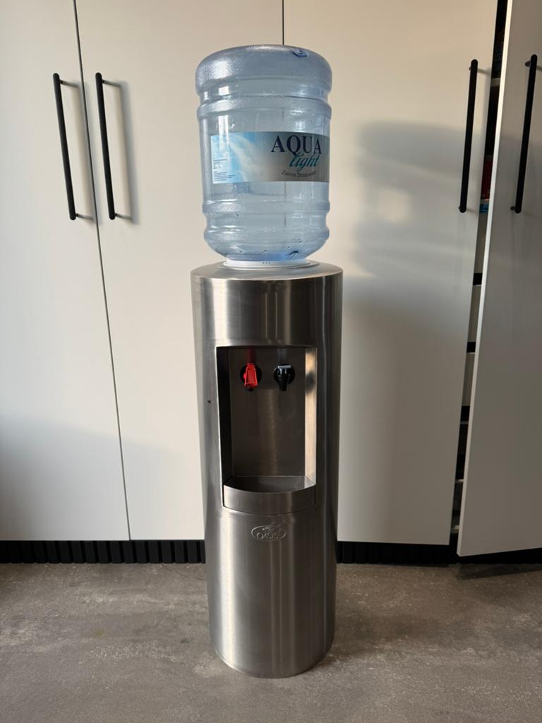 rvs oasis watercooler/waterkoeler (met kokend water), Ophalen of Verzenden, Zo goed als nieuw