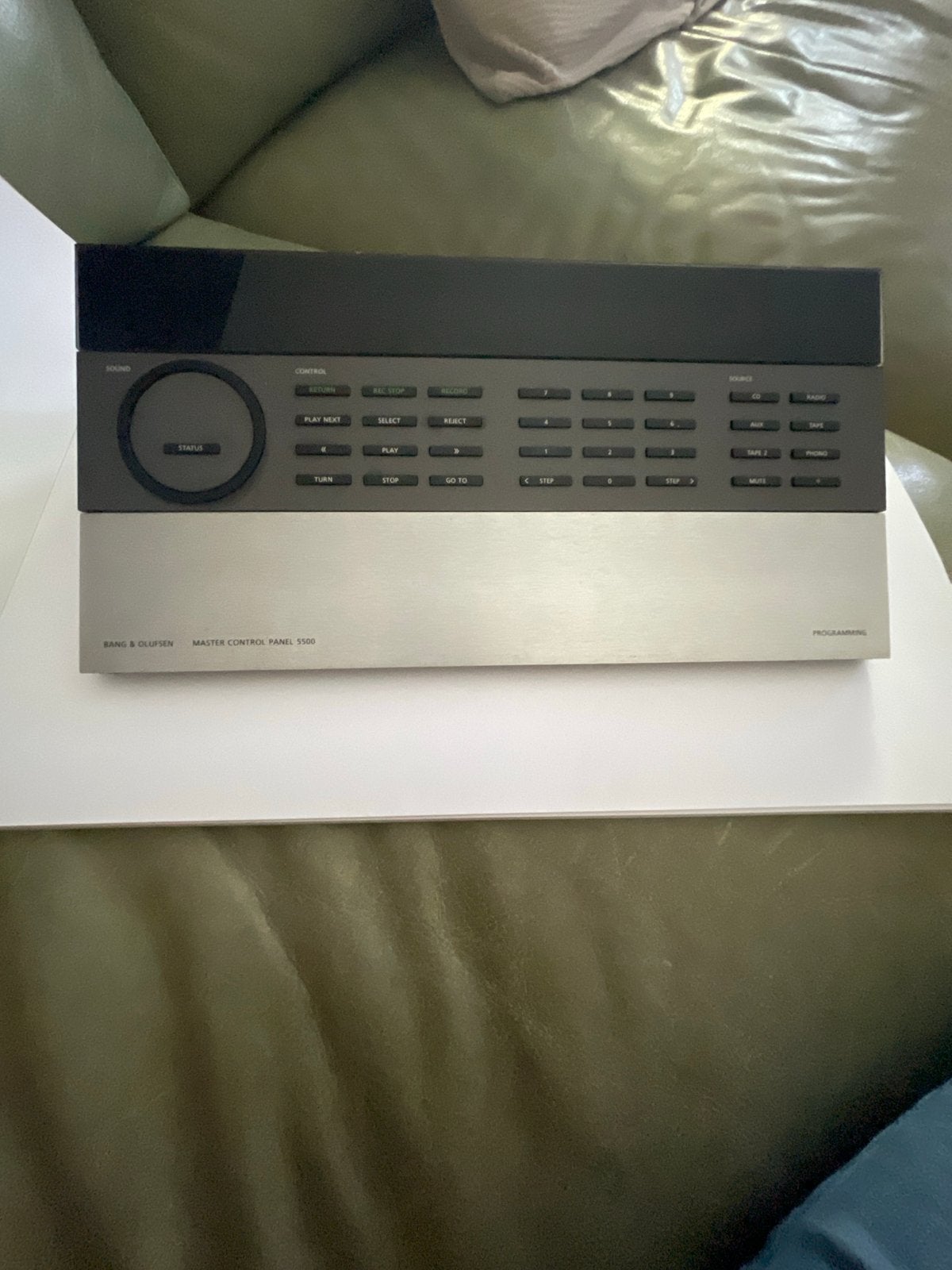 Bang & Olufsen Master Control Panel 5500 - Type 2048, Ophalen of Verzenden, Gebruikt, Bang & Olufsen, Losse componenten