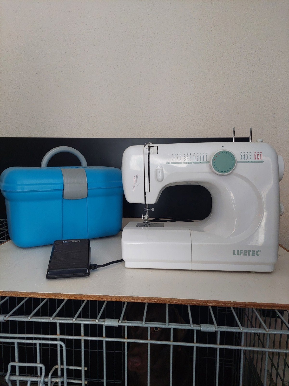 Gebruikte Lifetec Naaimachine - Perfect voor beginners, Ophalen of Verzenden