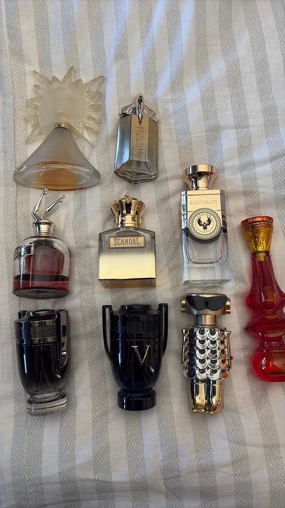 Parfum flacons ((LEEG) verzameling, Ophalen, Zo goed als nieuw, Parfumfles