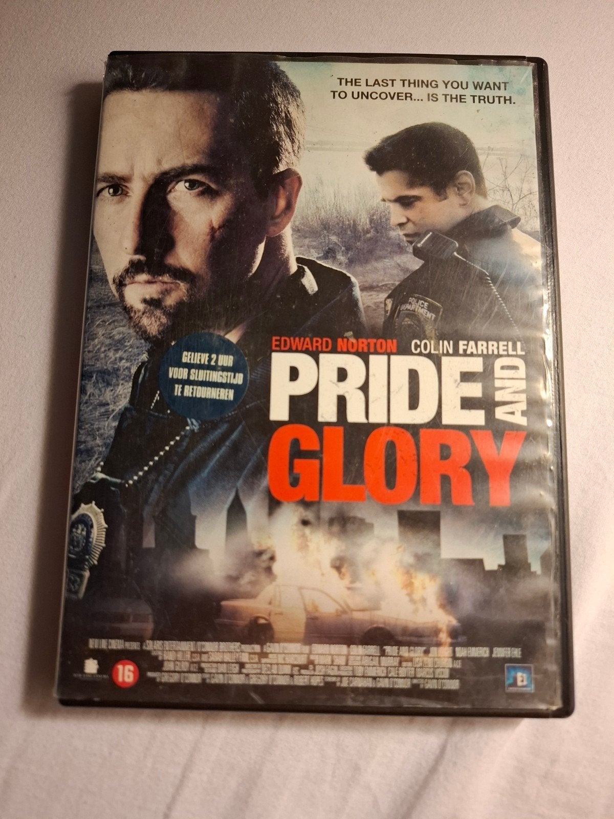 Pride And Glory (huuruitgave), Vanaf 16 jaar, Ophalen of Verzenden, Zo goed als nieuw