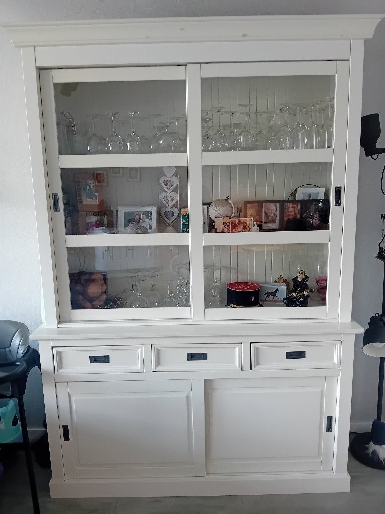 vitrinekast, Ophalen, Gebruikt, 200 cm of meer, 150 tot 200 cm