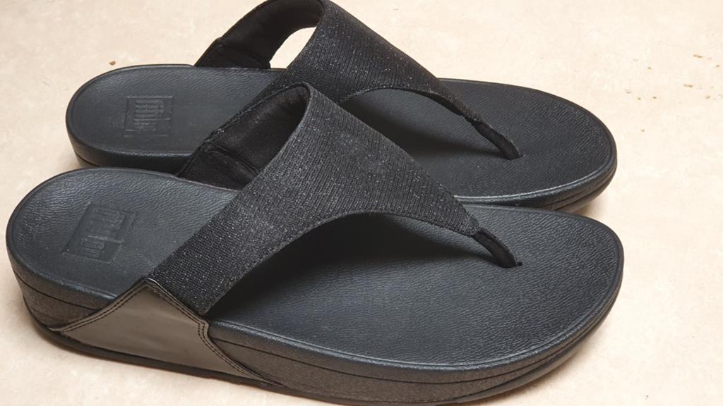 FitFlop Slippers Zwart Maat 39, Kleding | Dames, Schoenen, Slippers, Verzenden, Zwart, FitFlop