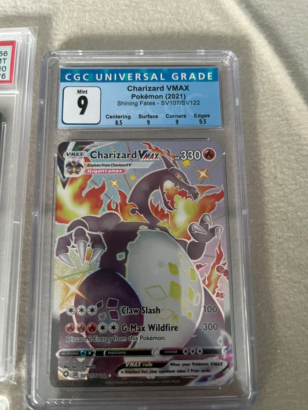 Charizard SV107 Shining fates, Ophalen of Verzenden, Zo goed als nieuw