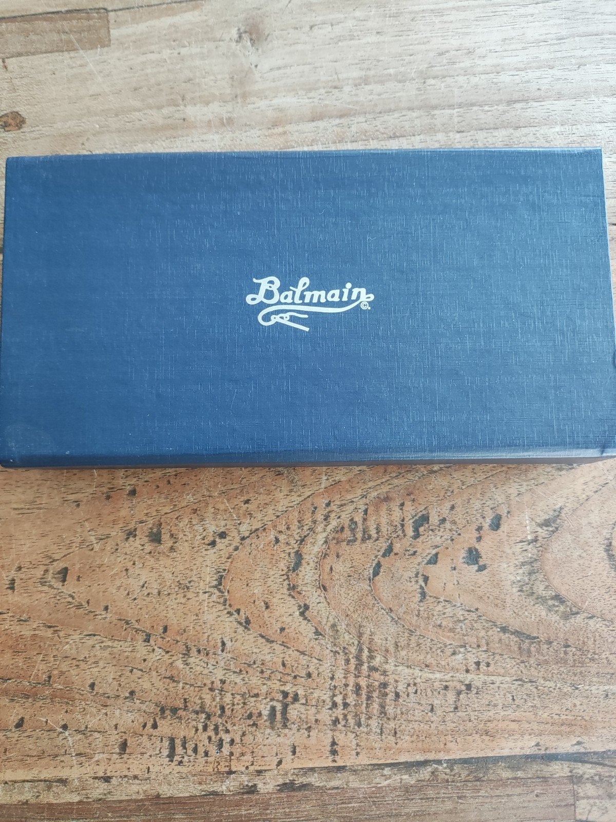 Balmain Pennenset - Balpen en Rollerpen in geschenkdoos, Verzamelen, Pennenverzamelingen, Overige merken, Balpen, Nieuw, Met doosje
