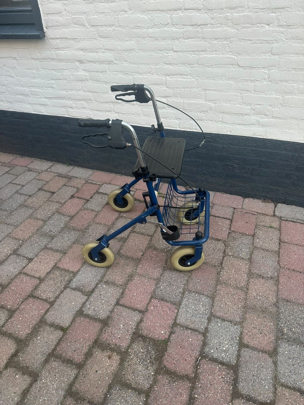 loop rollator, Ophalen