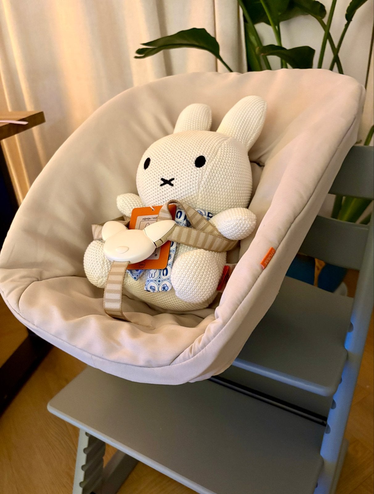 Stokke Tripp Trapp Newborn Set, Ophalen, Gebruikt, Meegroeistoel, Aanschuifbaar