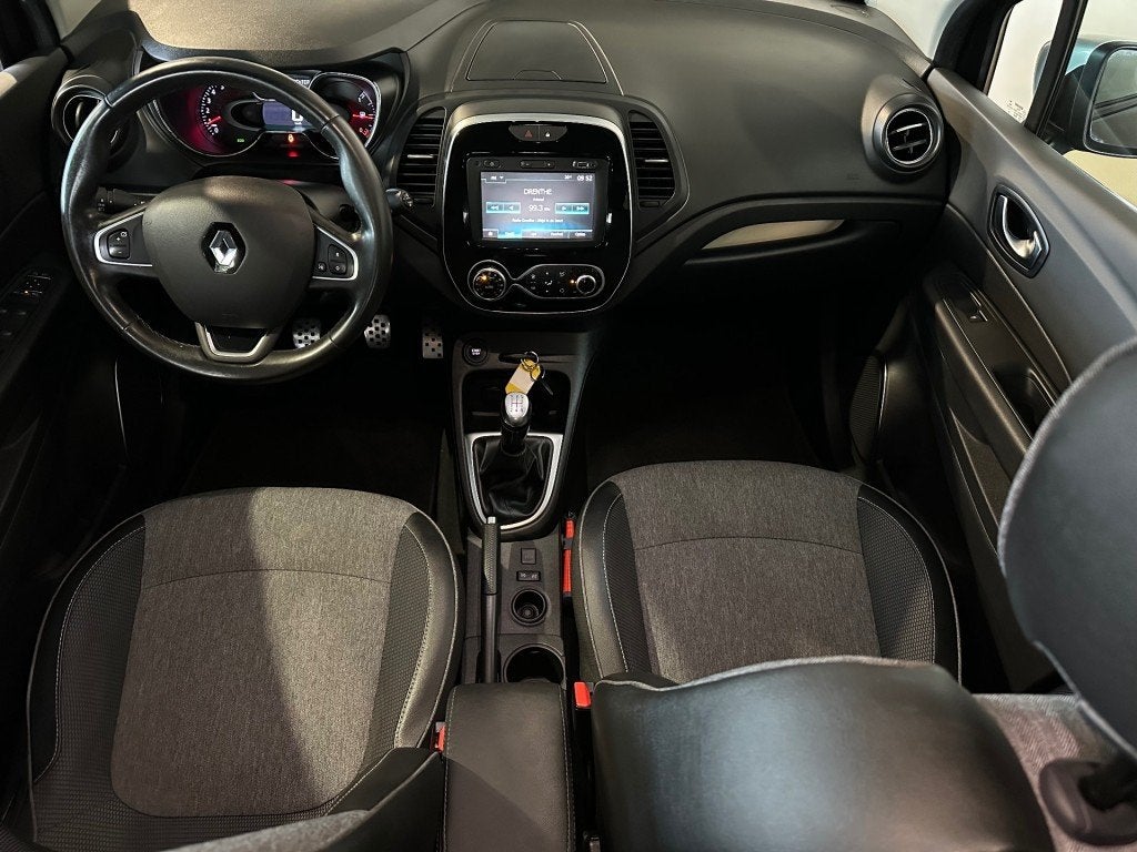 Renault CAPTUR 0.9 TCE INTENS l LED l CRUISE l TREKHAAK l CL, Auto's, Voorwielaandrijving, 898 cc, Gebruikt, Euro 6