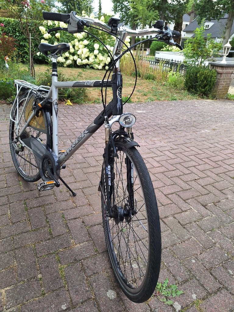 Lichtgewicht fiets, Gebruikt, Velgrem, Versnellingen, 57 tot 61 cm