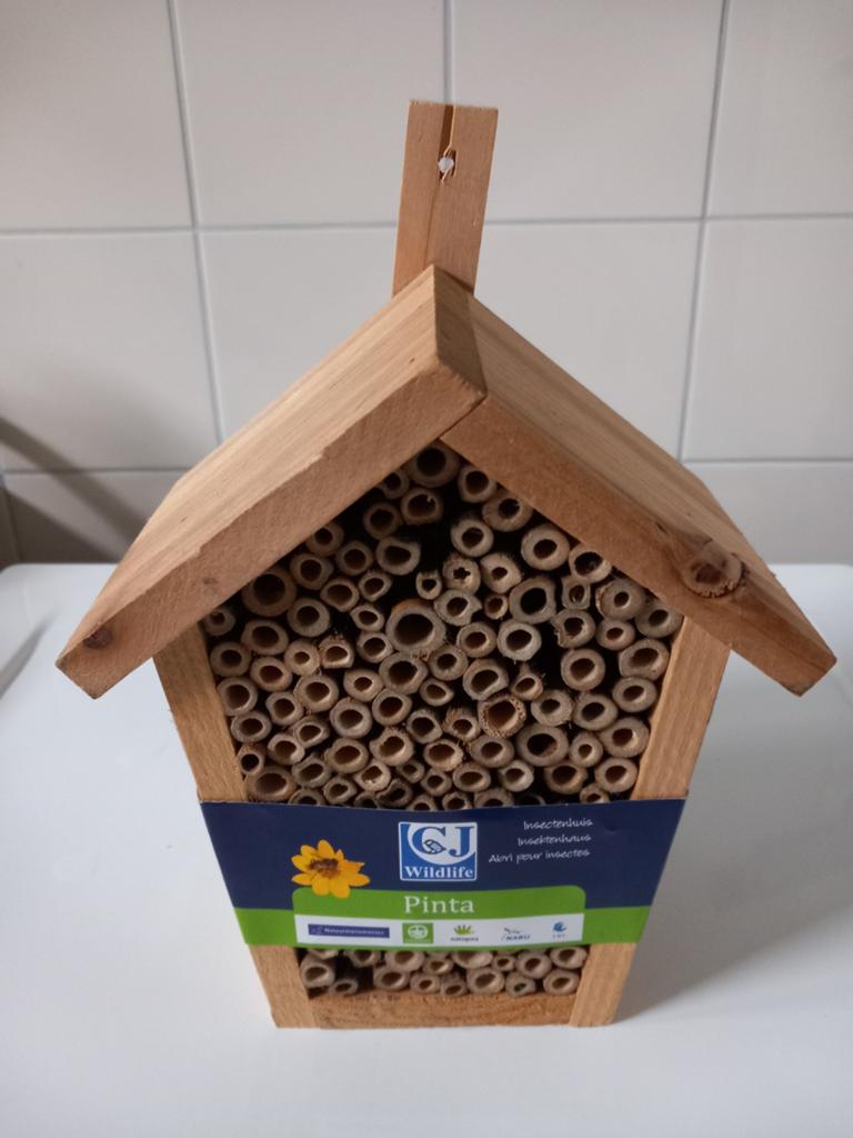 Insectenhotel Pinta - Nieuw (Nijmegen oost), Tuin en Terras, Ophalen of Verzenden, Nieuw