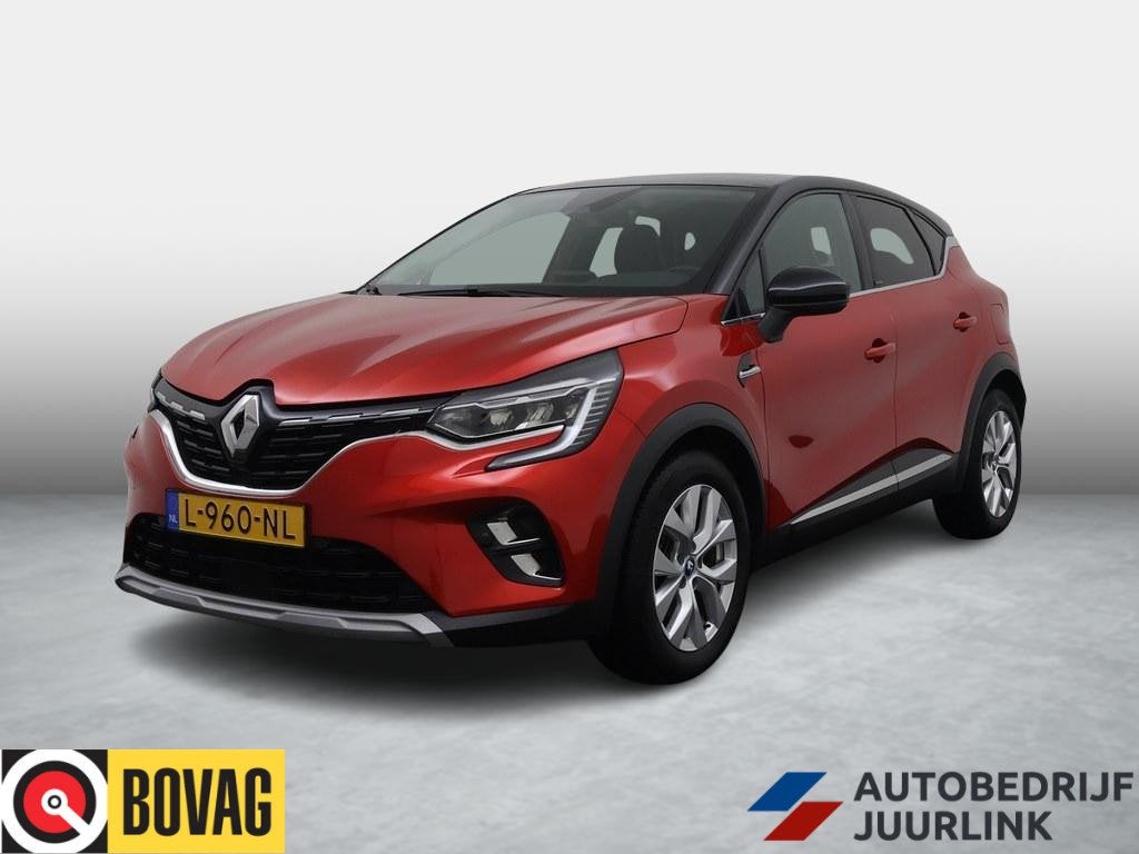 Renault Captur 1.6T 160PK AUTOMAAT Plug-in Hybride Intens Tr, Auto's, Renault, Stof, Gebruikt, 4 cilinders, Hybride Elektrisch/Benzine
