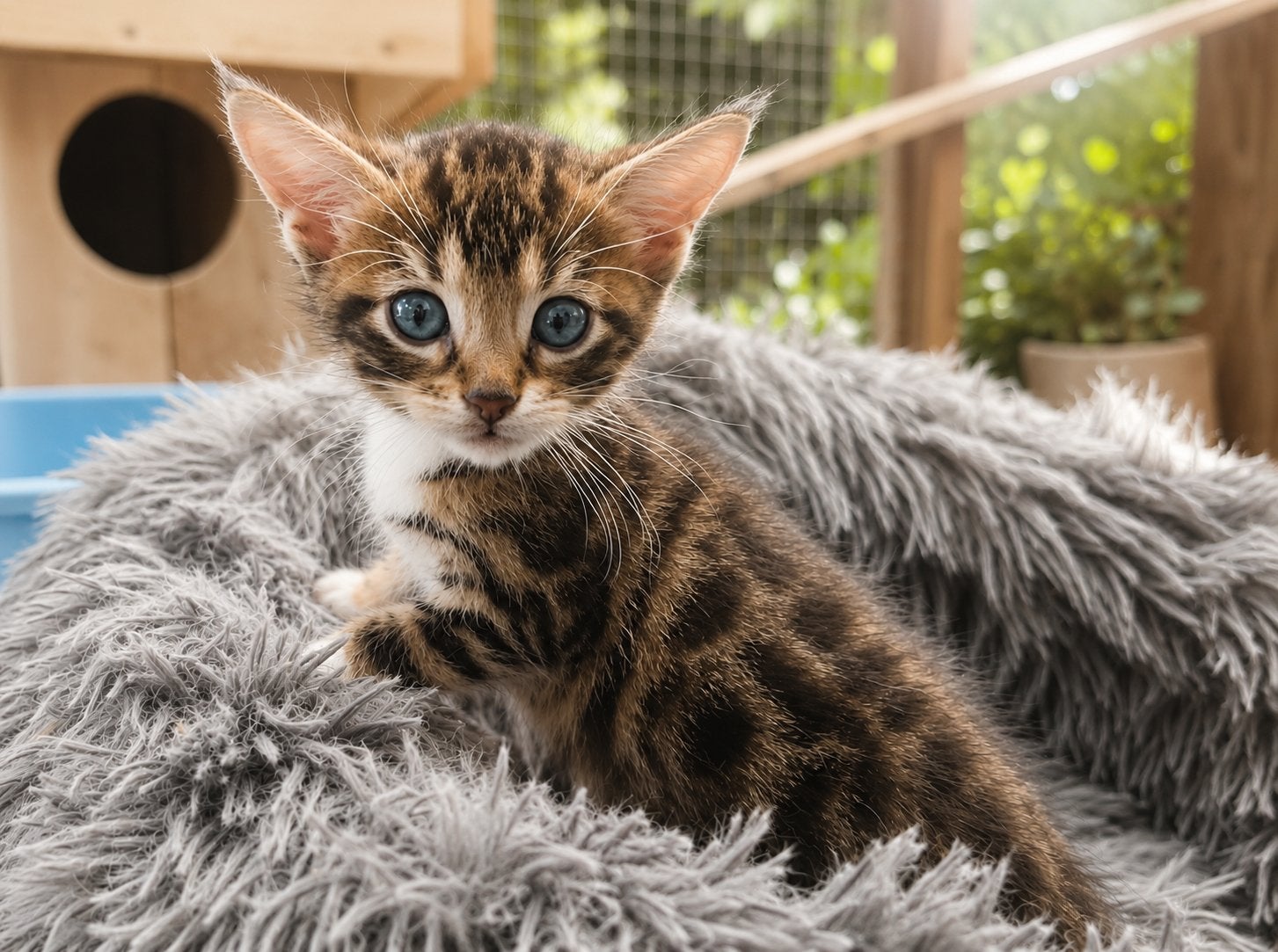 Prachtige Seal Lynx Snow Bengaal x Maine Coon kitten poesjes, Dieren en Toebehoren, Katten en Kittens | Raskatten | Langhaar, Poes