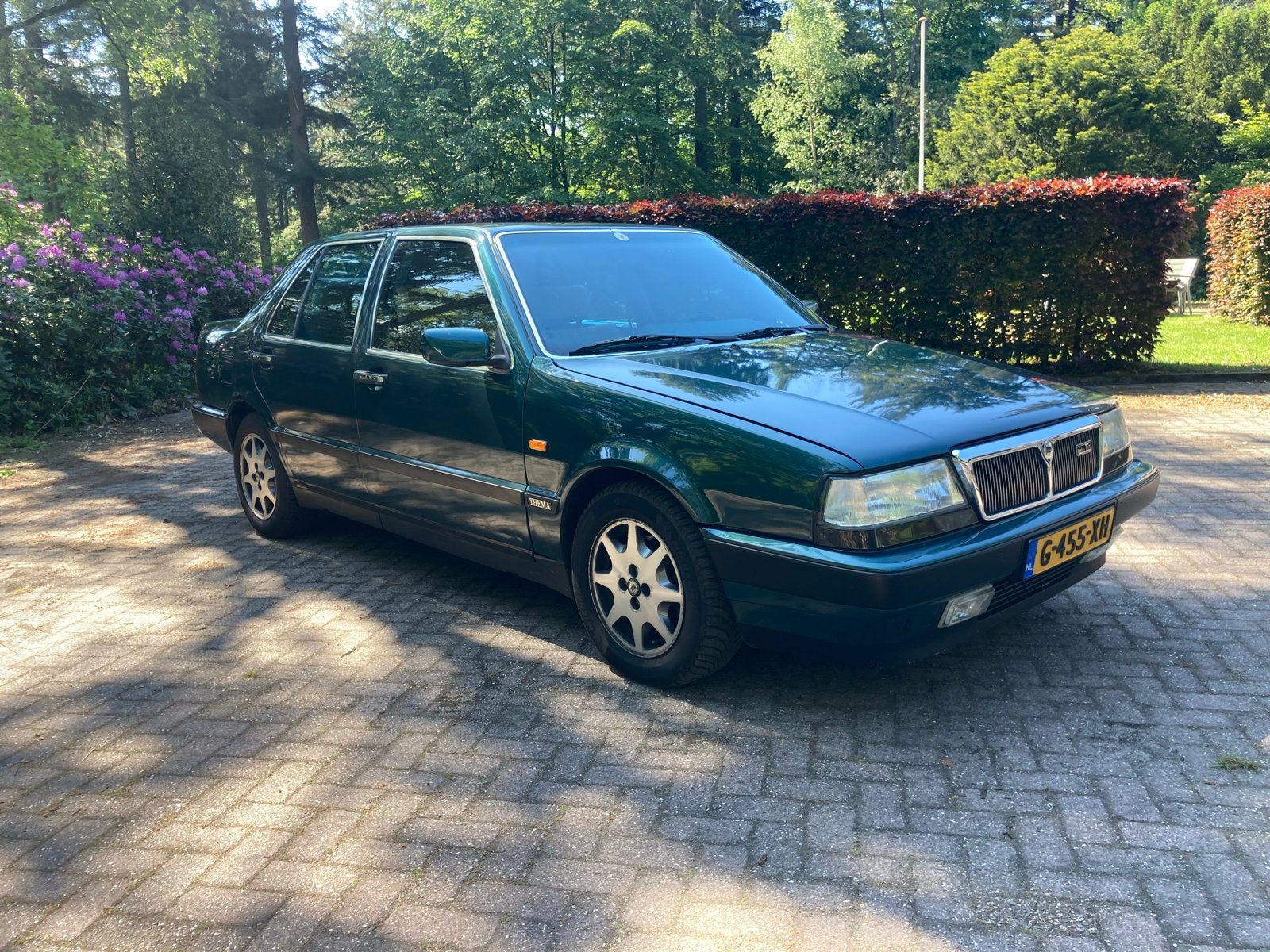 Lancia Thema Turbo 16v.