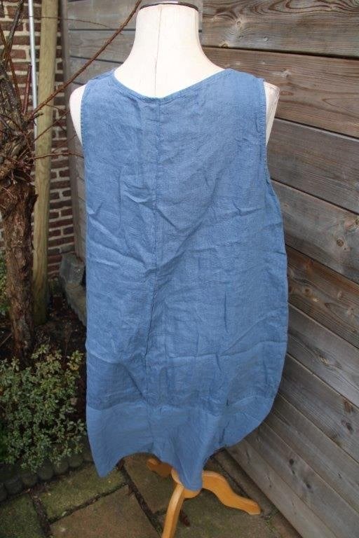 Jurk blauw Acqua & Limone mt XL Vaste prijs, Blauw, Maat 46/48 (XL) of groter, Acqua & Limone, Ophalen of Verzenden