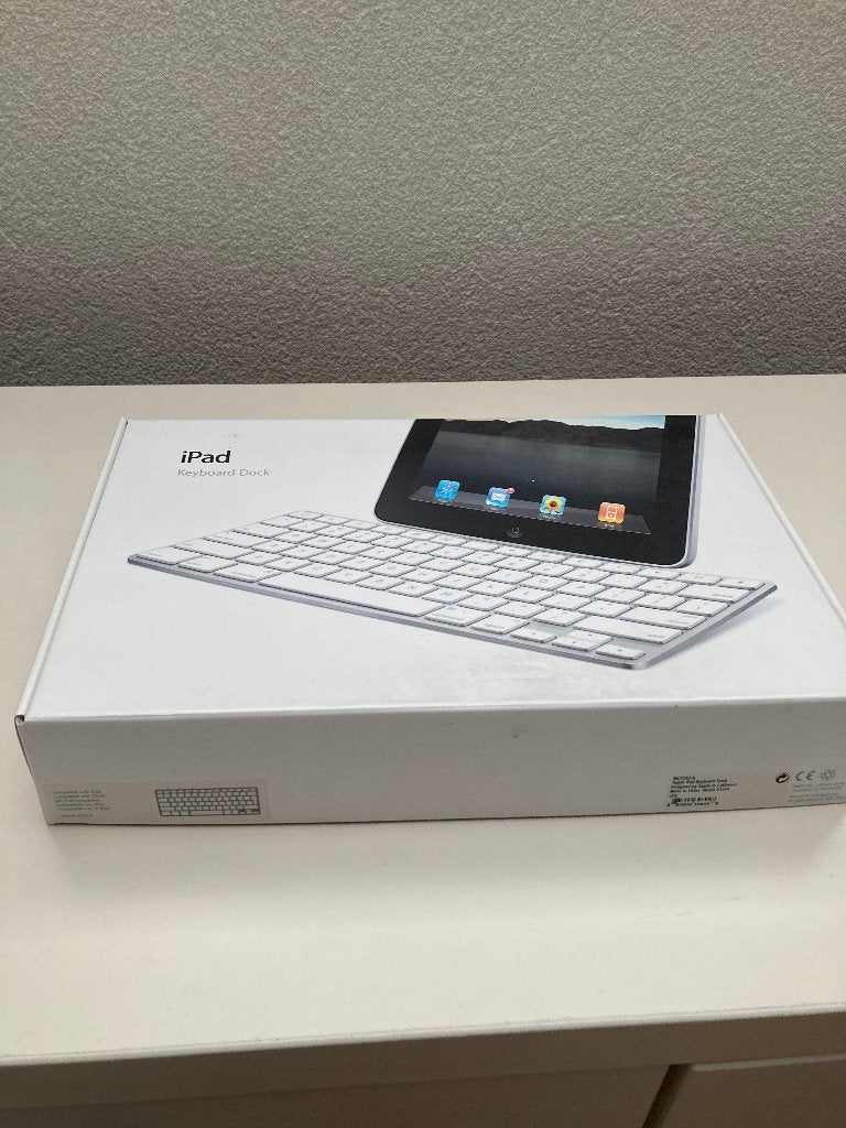 iPad toetsenbord, Computers en Software, Toetsenborden, Ophalen, Zo goed als nieuw, Draadloos, Qwerty