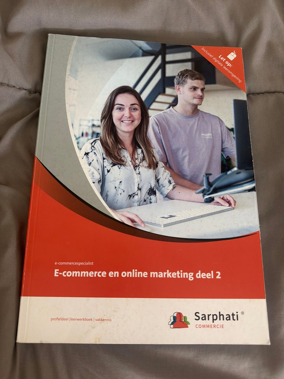 E-commerce en online marketing deel 2 - Sarphati, Boeken, Ophalen, Gamma, Zo goed als nieuw, MBO